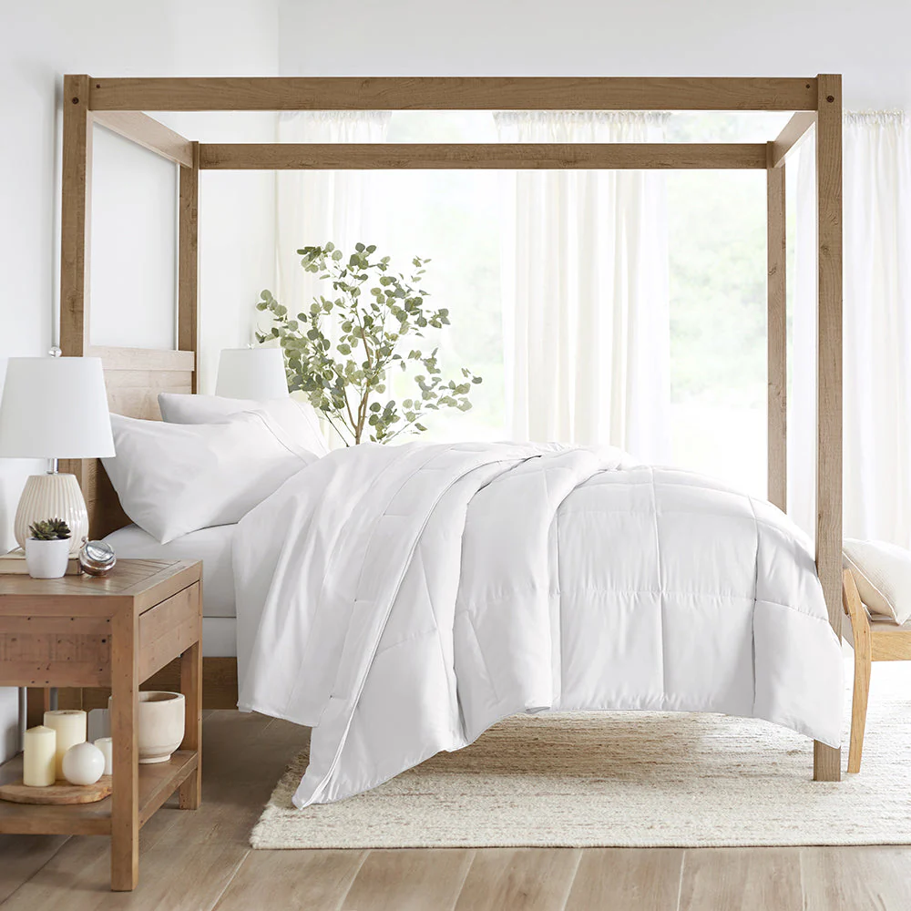 Solid Down-Alternative Comforter - Sale - Image 14
