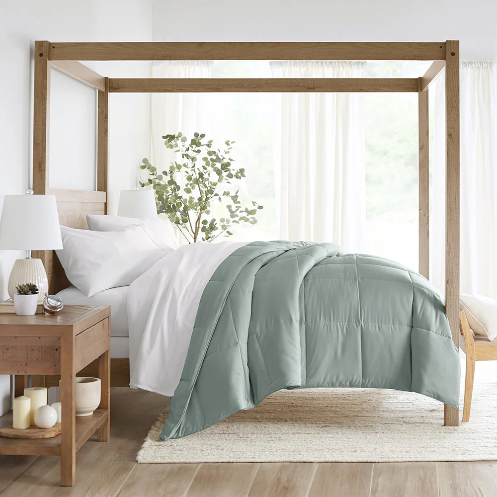 Solid Down-Alternative Comforter - Sale - Image 16