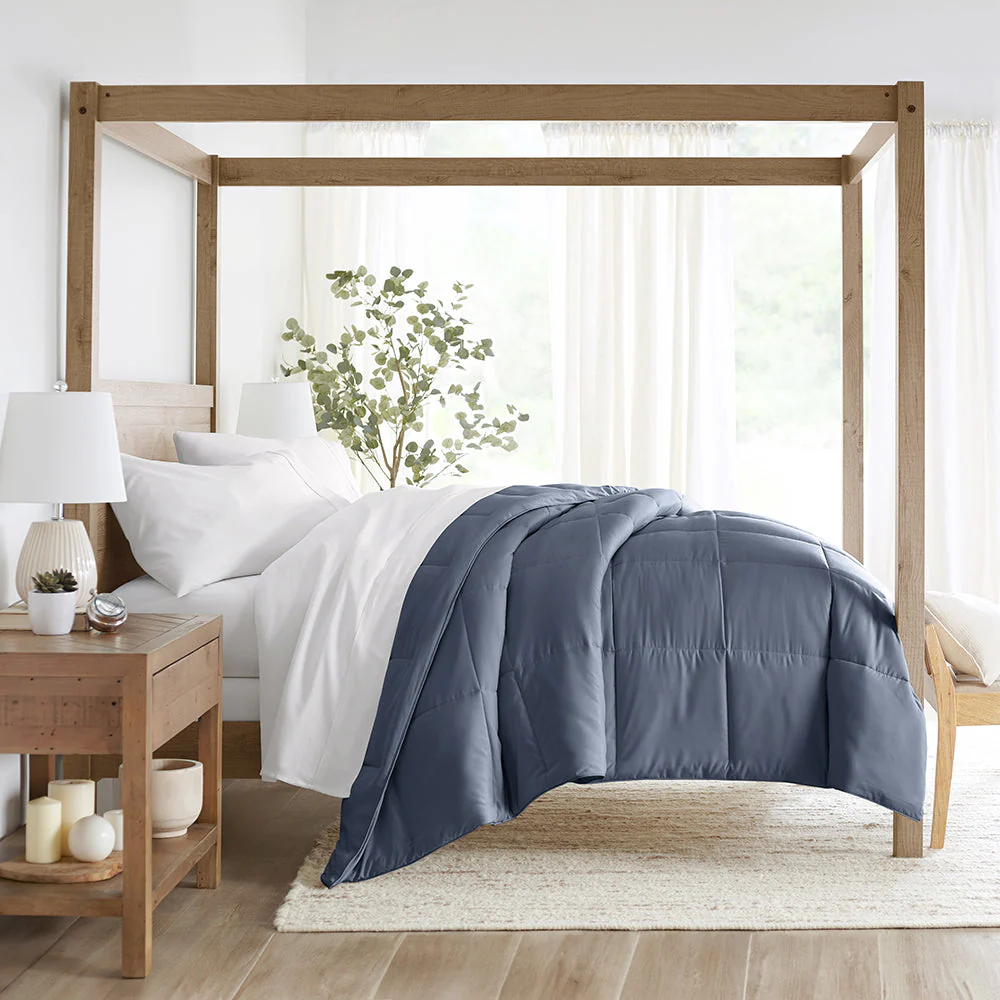 Solid Down-Alternative Comforter (Sale) - Image 11