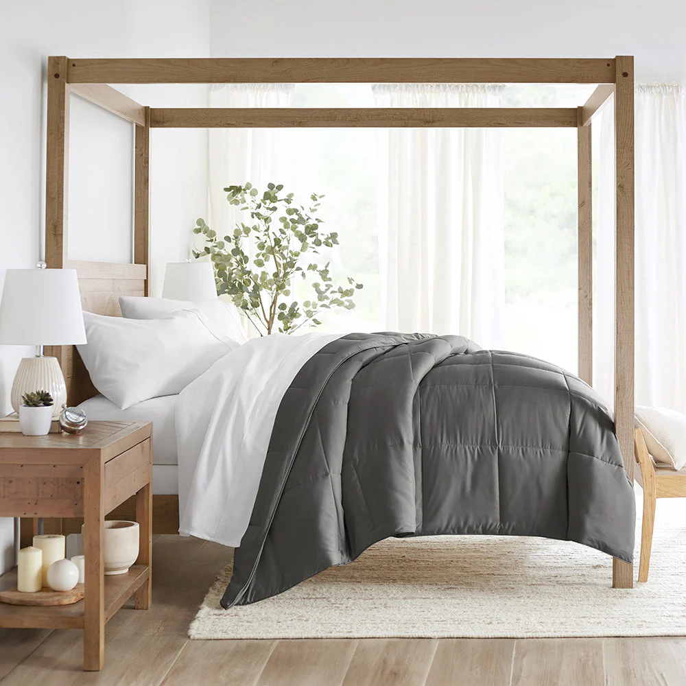 Solid Down-Alternative Comforter (Sale) - Image 12