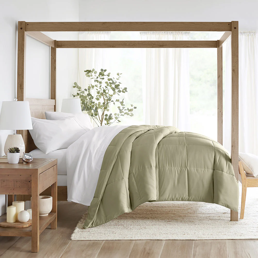 Solid Down-Alternative Comforter (Sale) - Image 17
