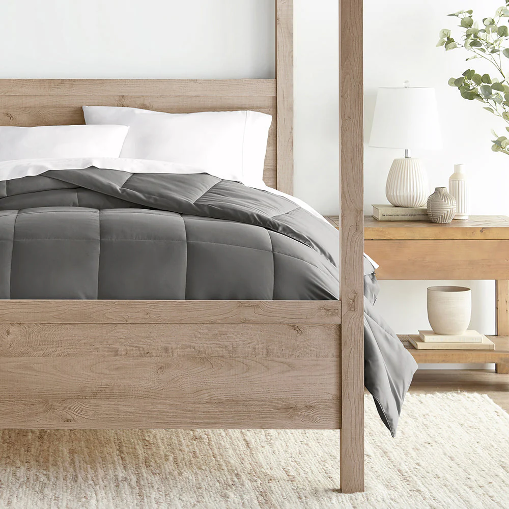 Solid Down-Alternative Comforter (Sale) - Image 21