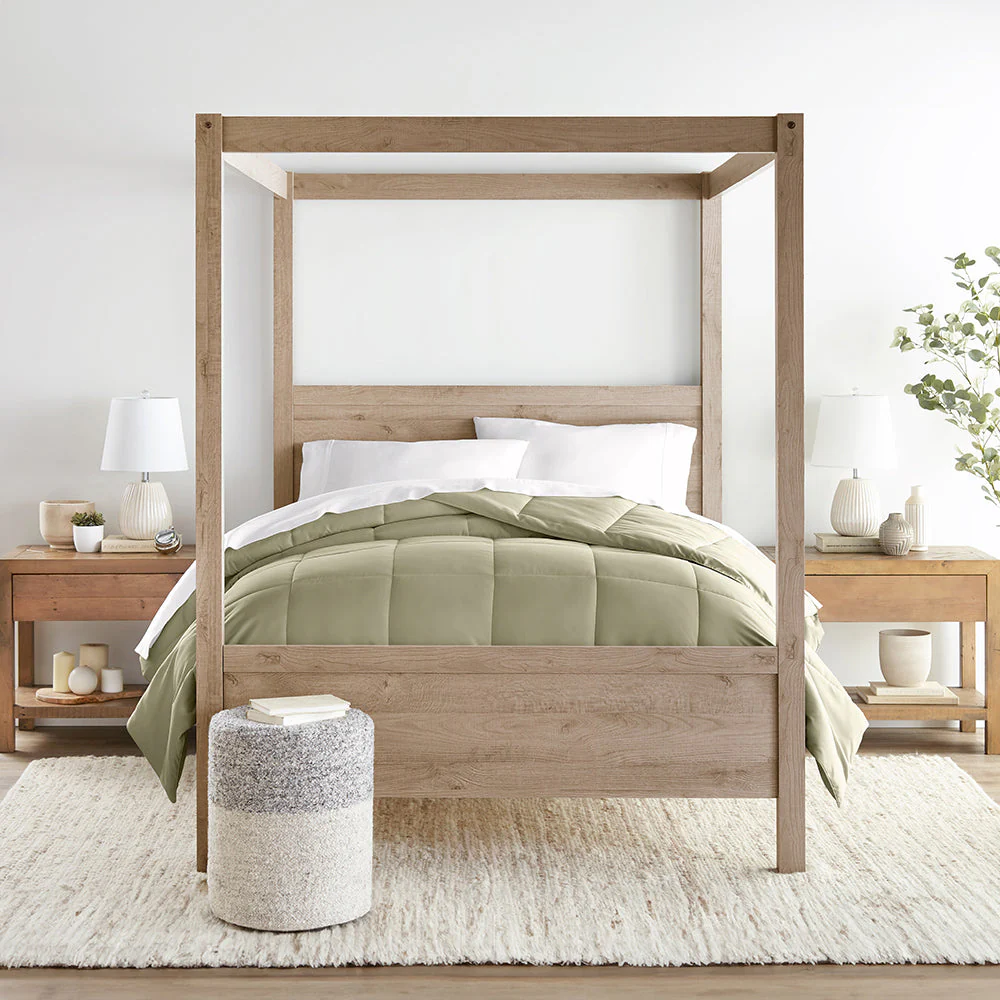 Solid Down-Alternative Comforter (Sale) - Image 35