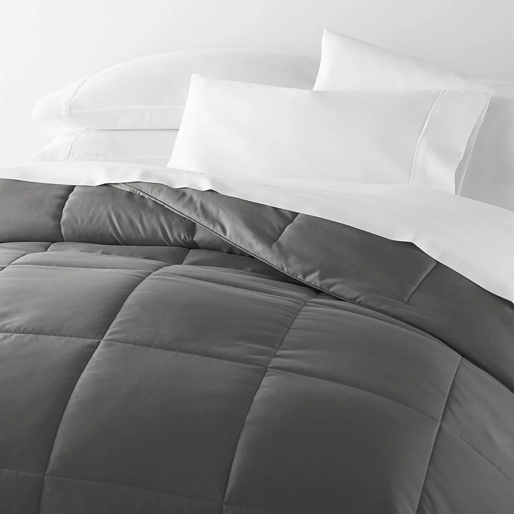 Solid Down-Alternative Comforter (Sale) - Image 39