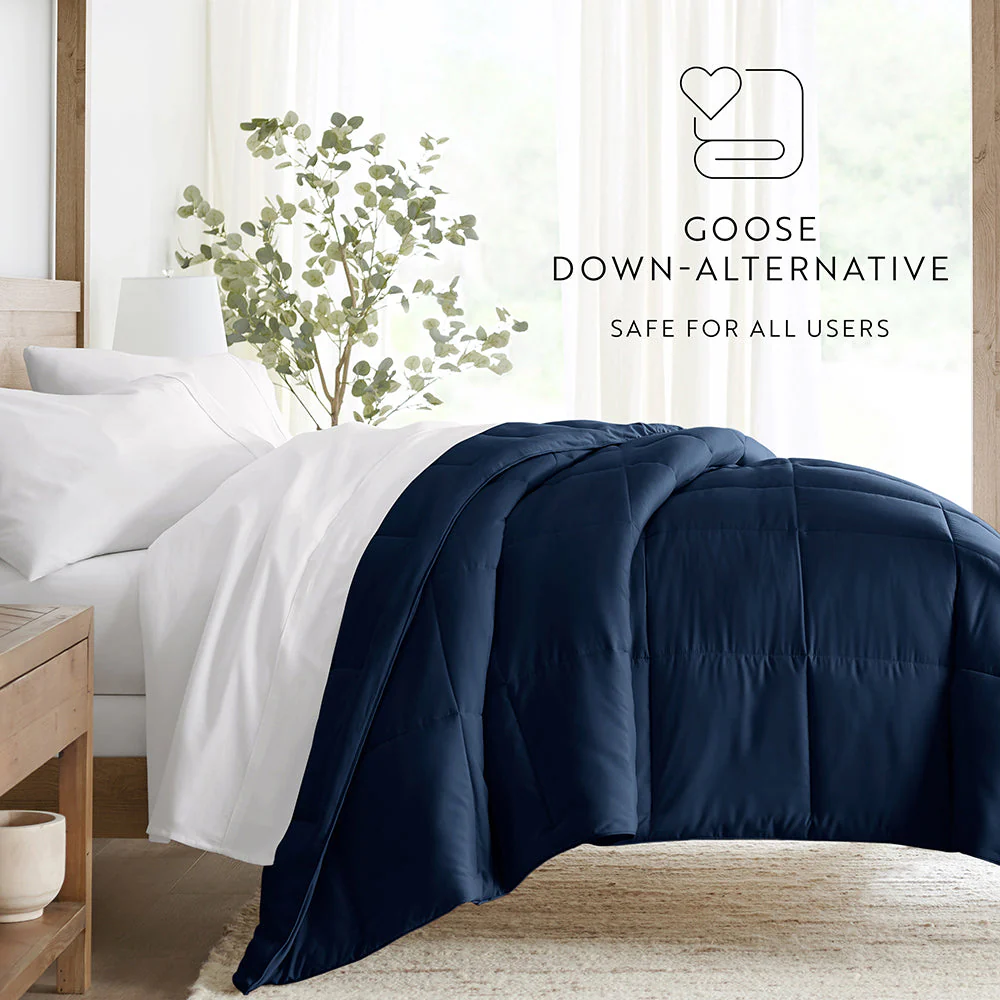 Solid Down-Alternative Comforter (Sale) - Image 55