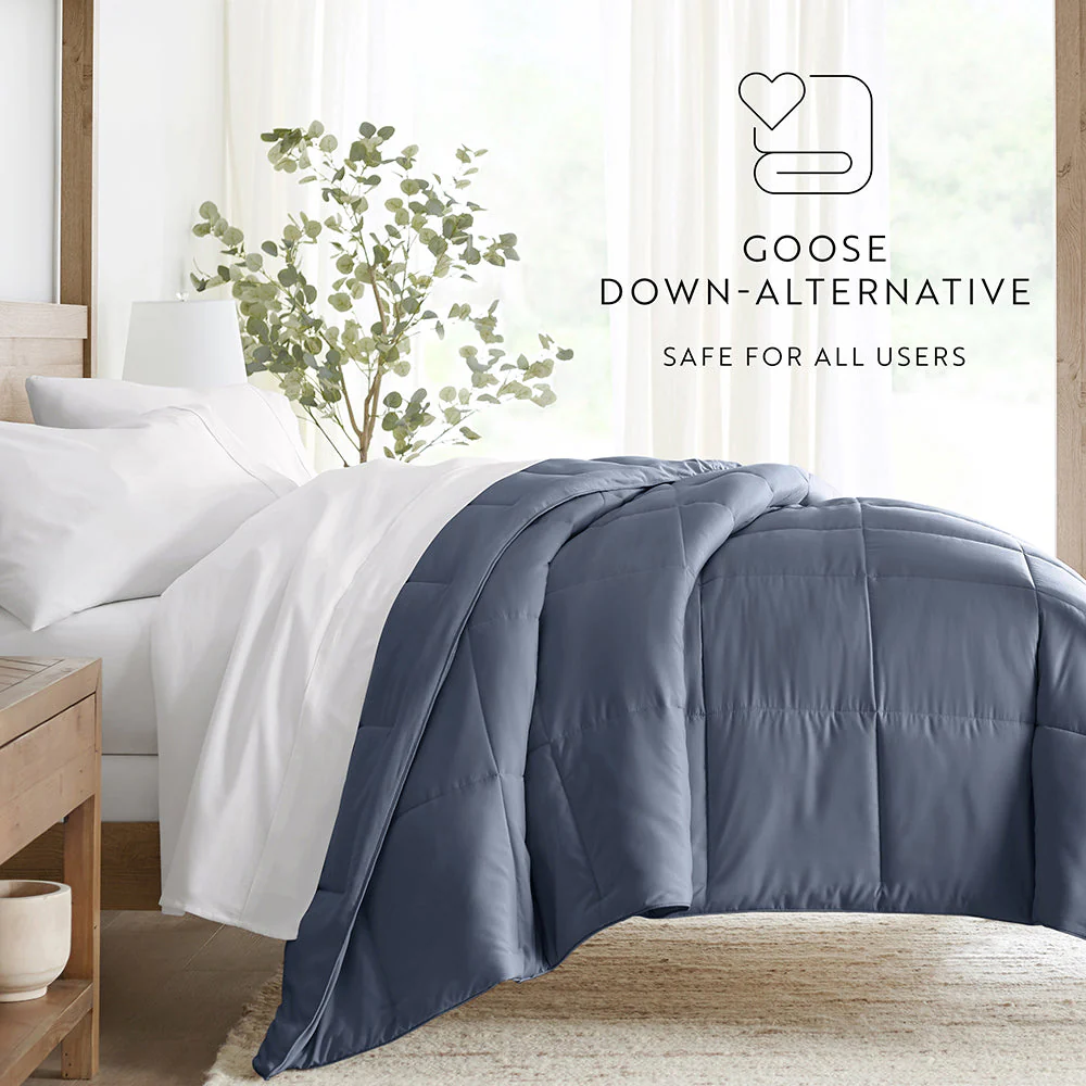Solid Down-Alternative Comforter (Sale) - Image 56