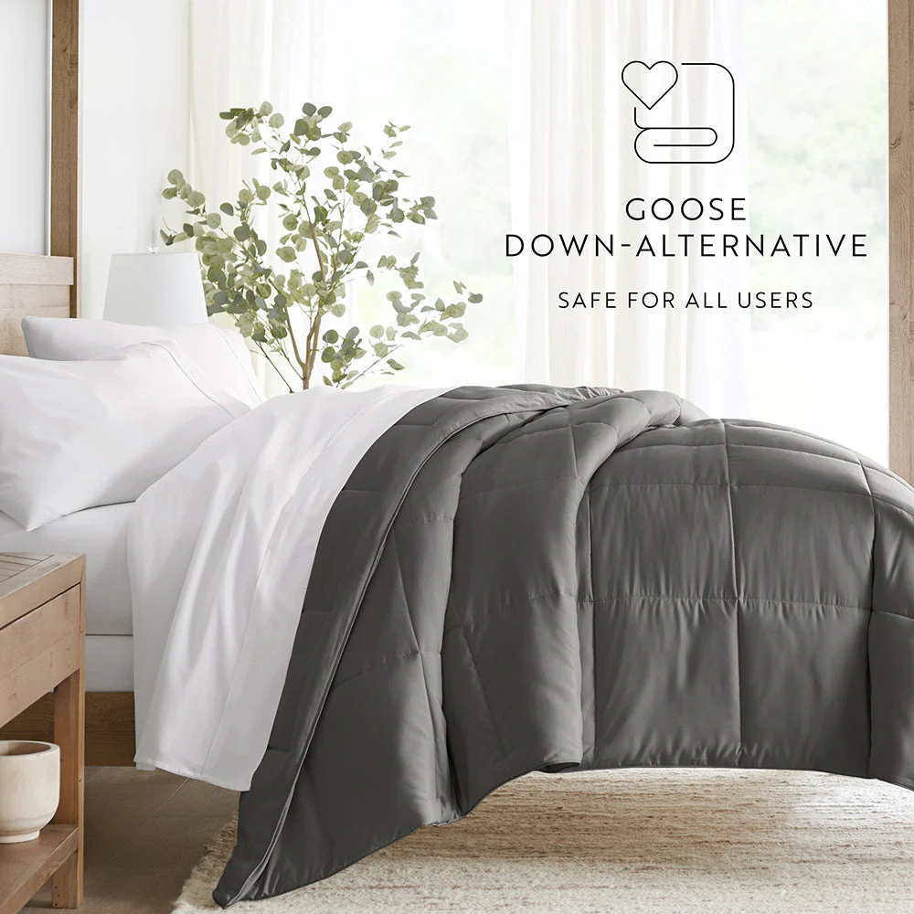 Solid Down-Alternative Comforter (Sale) - Image 57