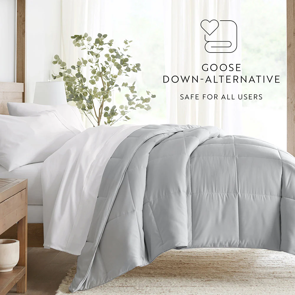Solid Down-Alternative Comforter (Sale) - Image 58
