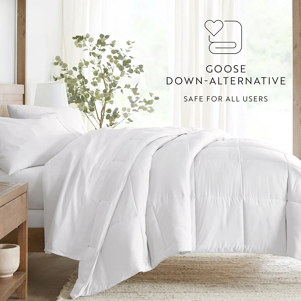 Solid Down-Alternative Comforter (Sale) - Image 59