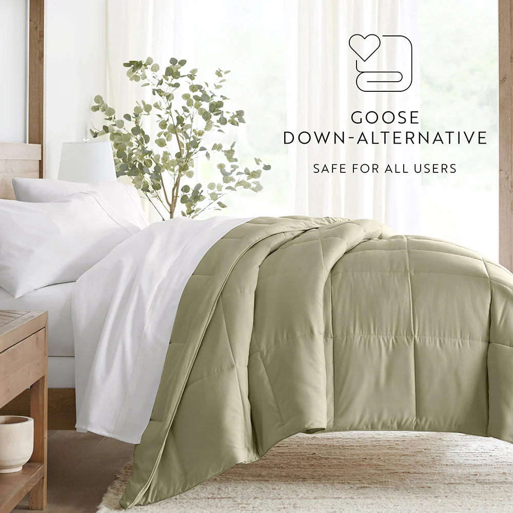 Solid Down-Alternative Comforter (Sale) - Image 61