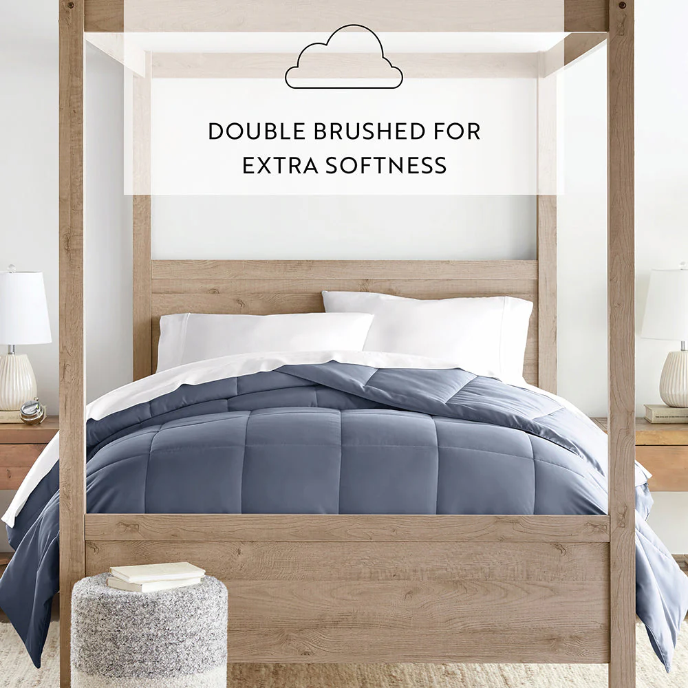 Solid Down-Alternative Comforter (Sale) - Image 65