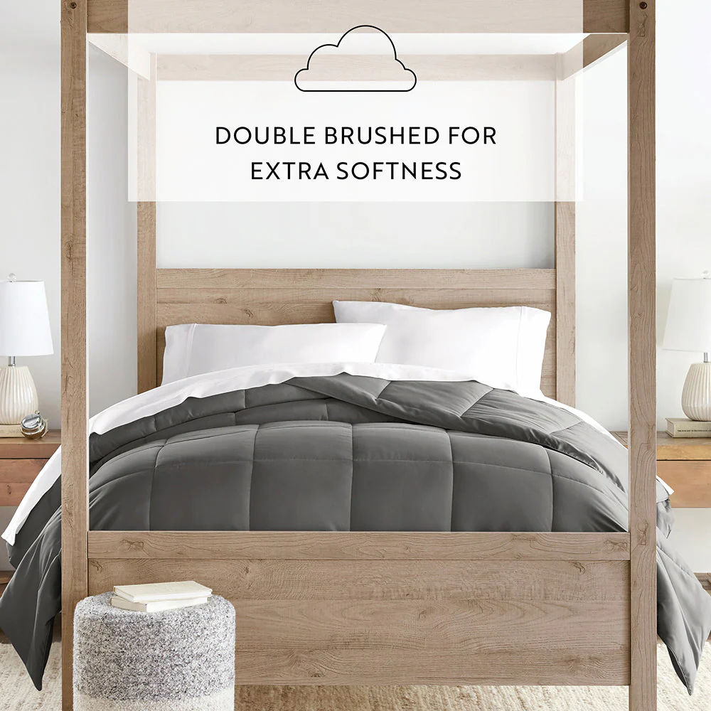 Solid Down-Alternative Comforter (Sale) - Image 66