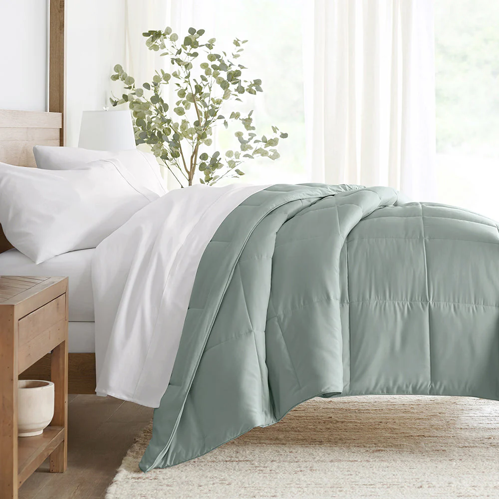 Solid Down-Alternative Comforter (Sale) - Image 7