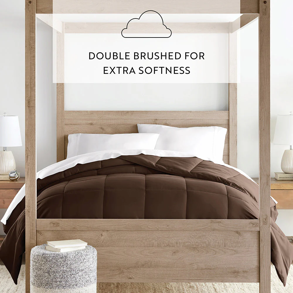 Solid Down-Alternative Comforter (Sale) - Image 72
