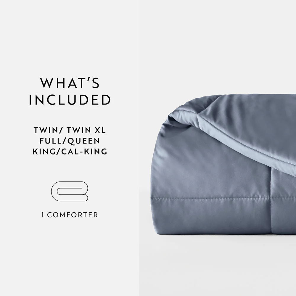 Solid Down-Alternative Comforter (Sale) - Image 74