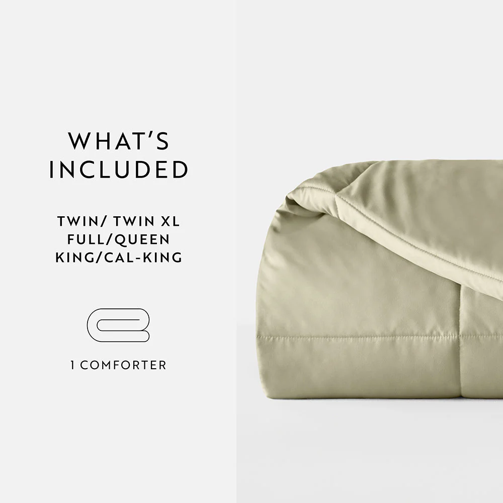 Solid Down-Alternative Comforter (Sale) - Image 80