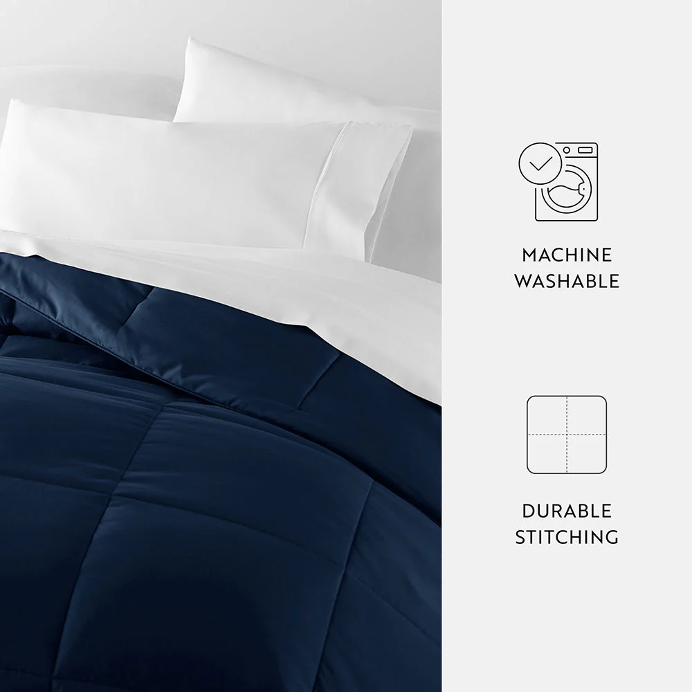 Solid Down-Alternative Comforter (Sale) - Image 82