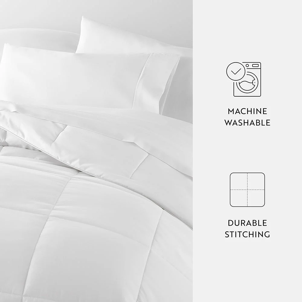 Solid Down-Alternative Comforter (Sale) - Image 86
