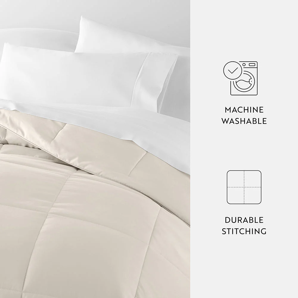 Solid Down-Alternative Comforter (Sale) - Image 87
