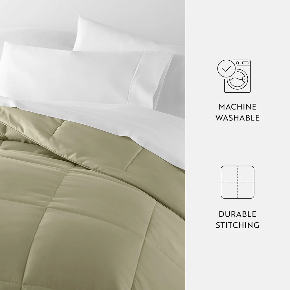 Solid Down-Alternative Comforter (Sale) - Image 89