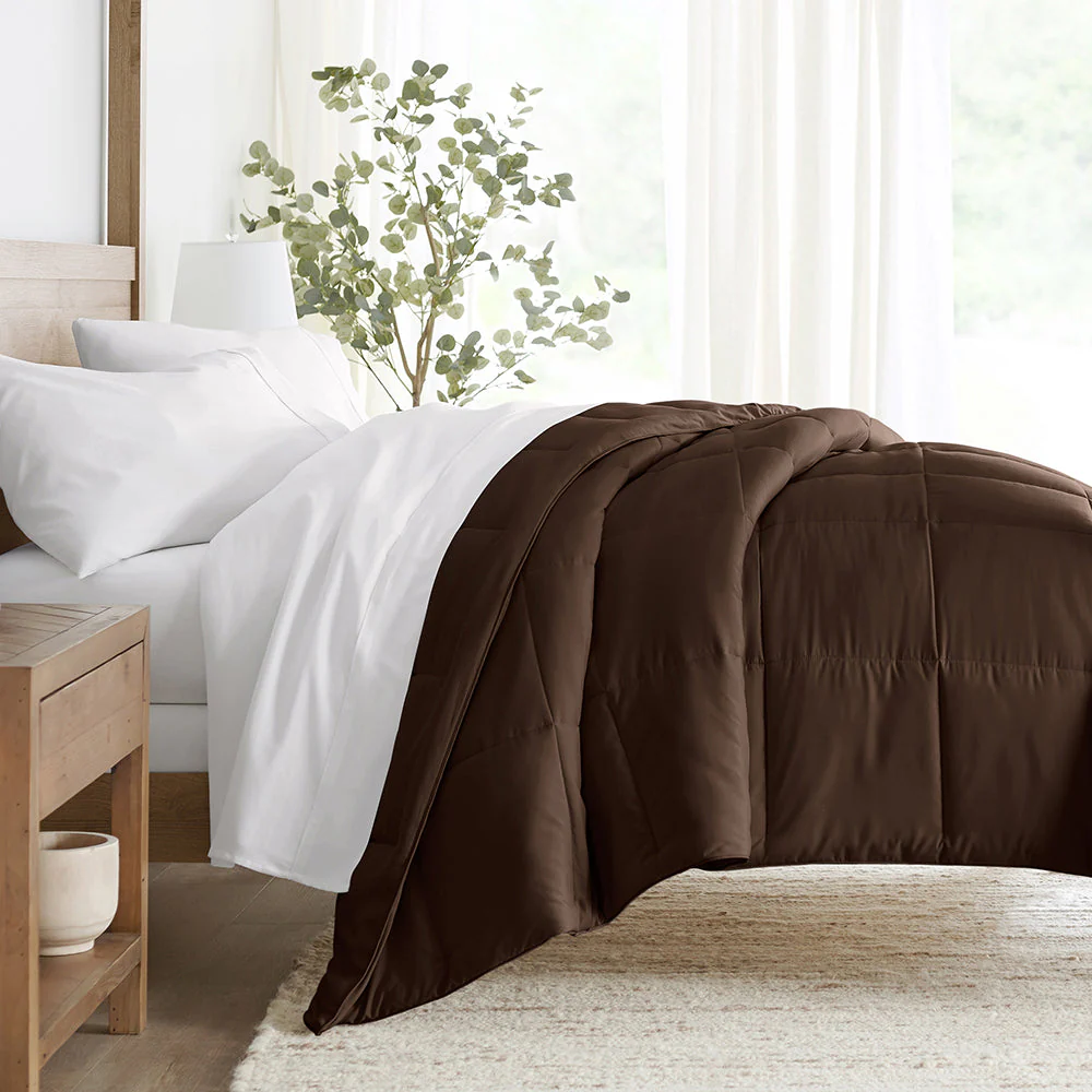 Solid Down-Alternative Comforter (Sale) - Image 9