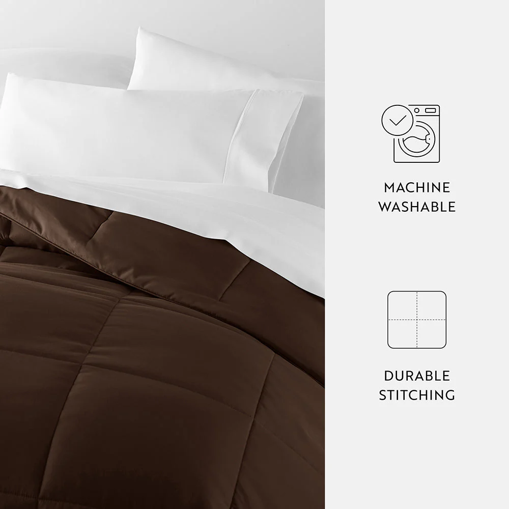 Solid Down-Alternative Comforter (Sale) - Image 90