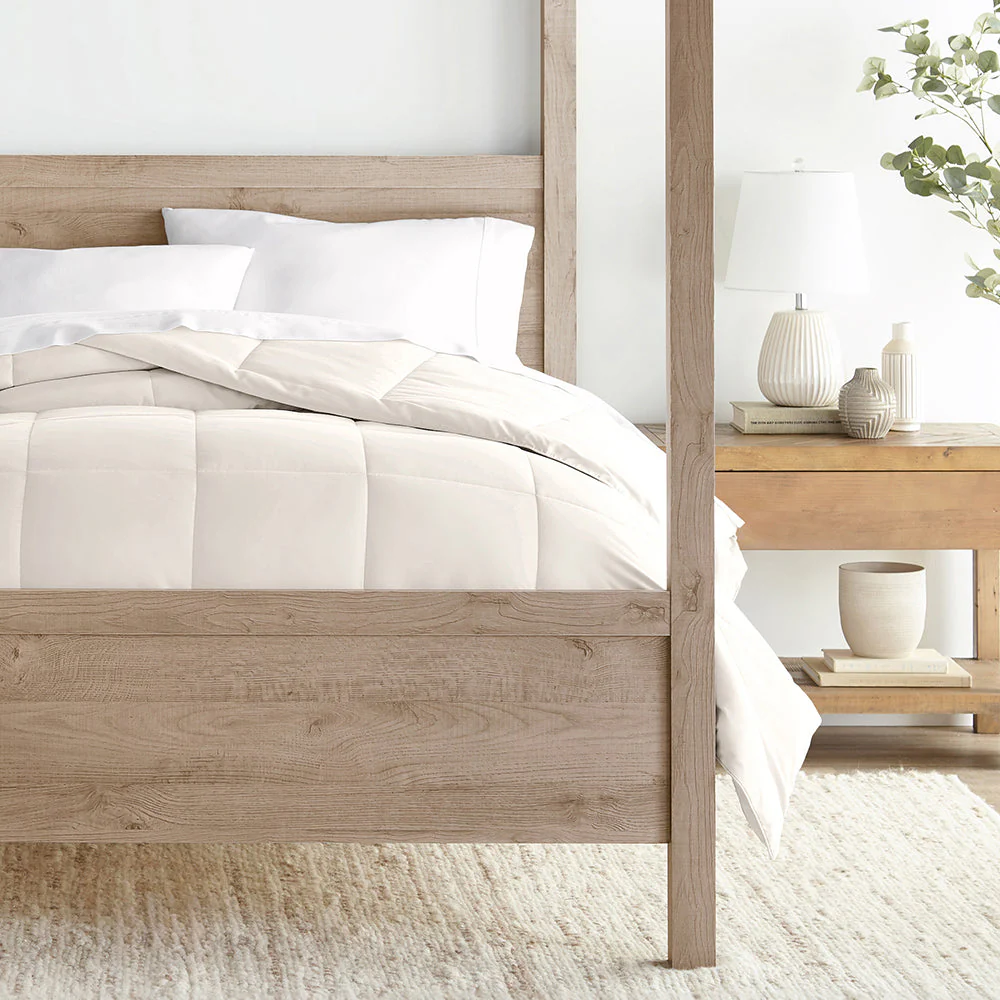 Solid Down-Alternative Comforter - Sale - Image 24