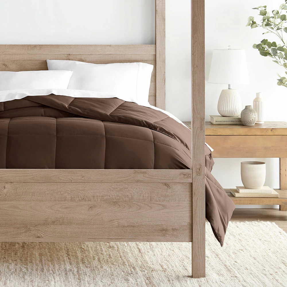 Solid Down-Alternative Comforter - Sale - Image 27