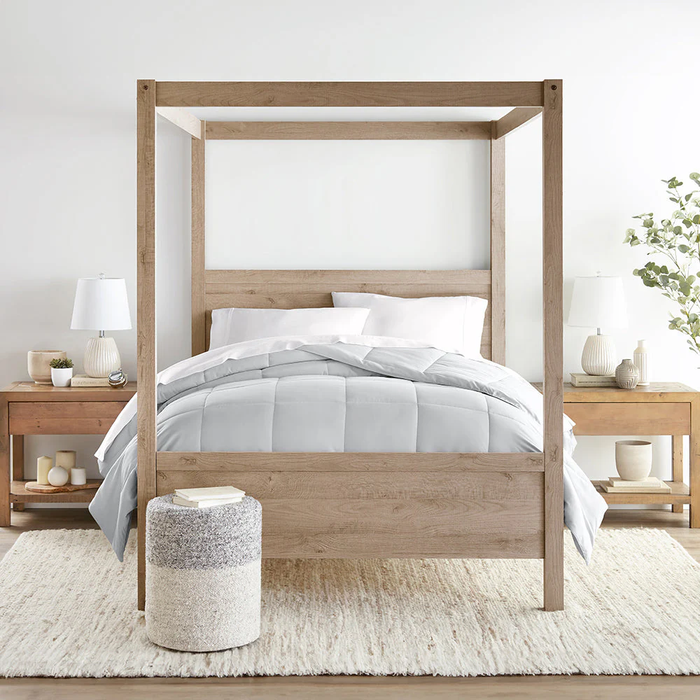 Solid Down-Alternative Comforter - Sale - Image 31
