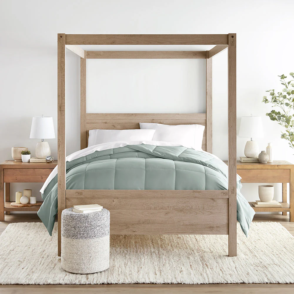 Solid Down-Alternative Comforter - Sale - Image 34