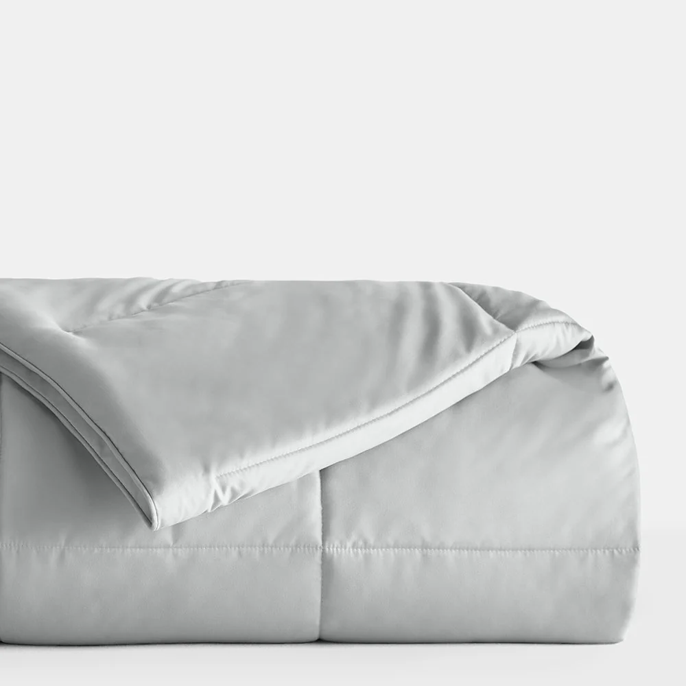 Solid Down-Alternative Comforter - Sale - Image 49