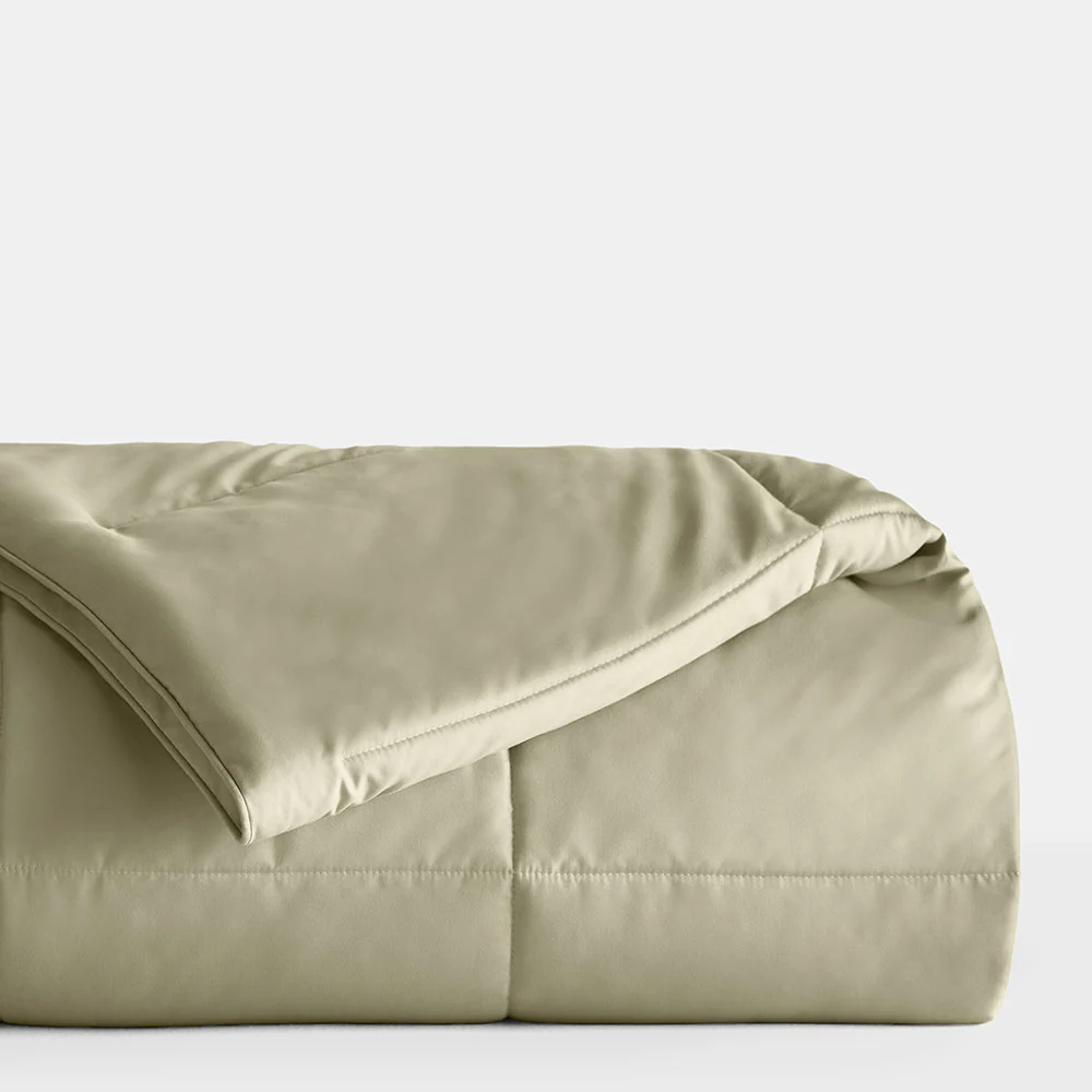 Solid Down-Alternative Comforter - Sale - Image 53