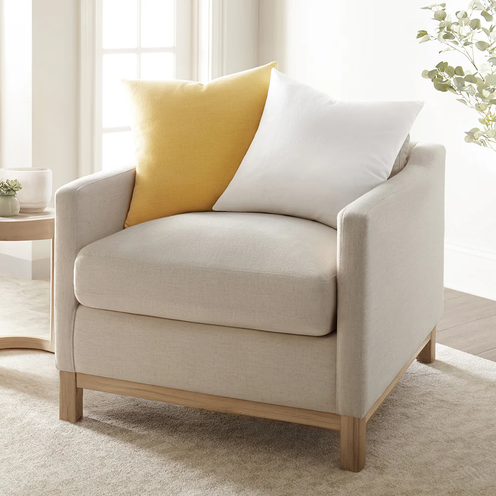 Stone Washed Décor Throw Pillow - Image 35