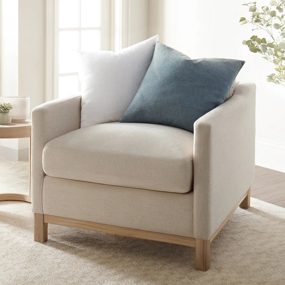 Stone Washed Décor Throw Pillow - Image 37
