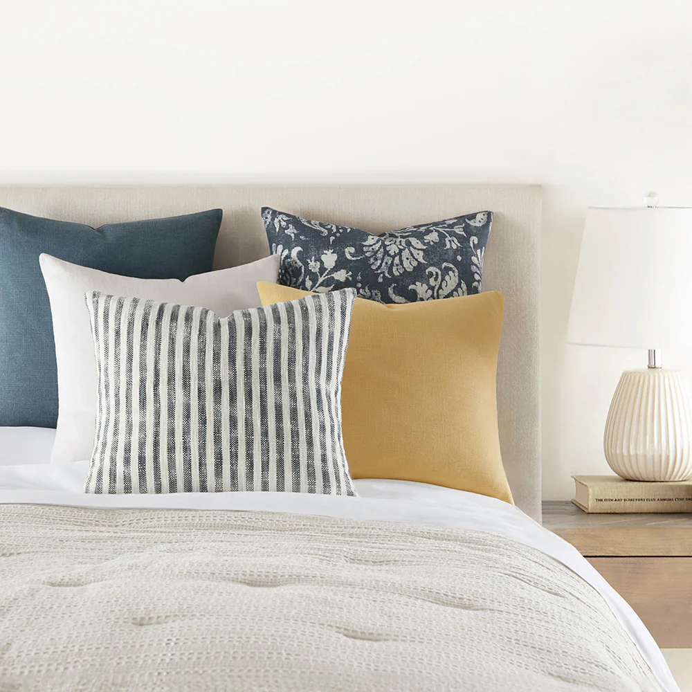 Stone Washed Décor Throw Pillow - Image 45