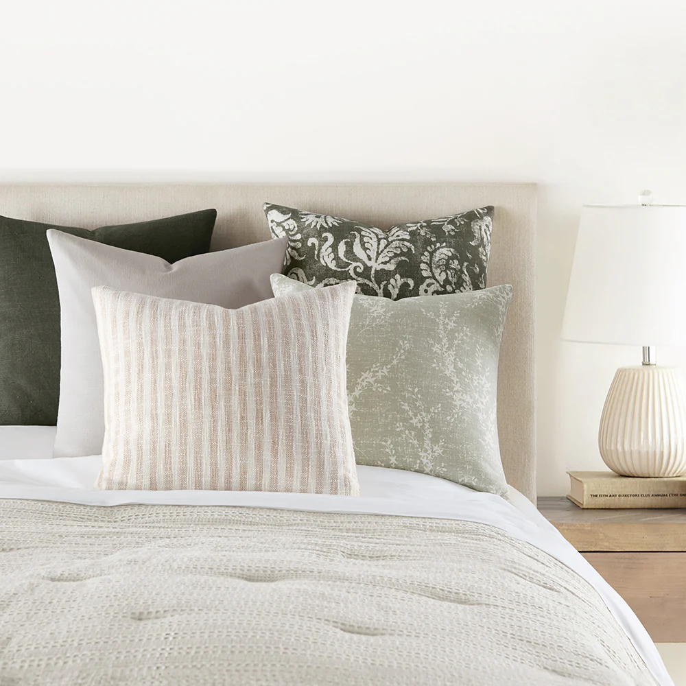 Stone Washed Décor Throw Pillow - Image 46