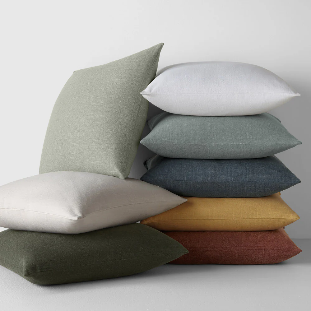 Stone Washed Décor Throw Pillow - Image 49