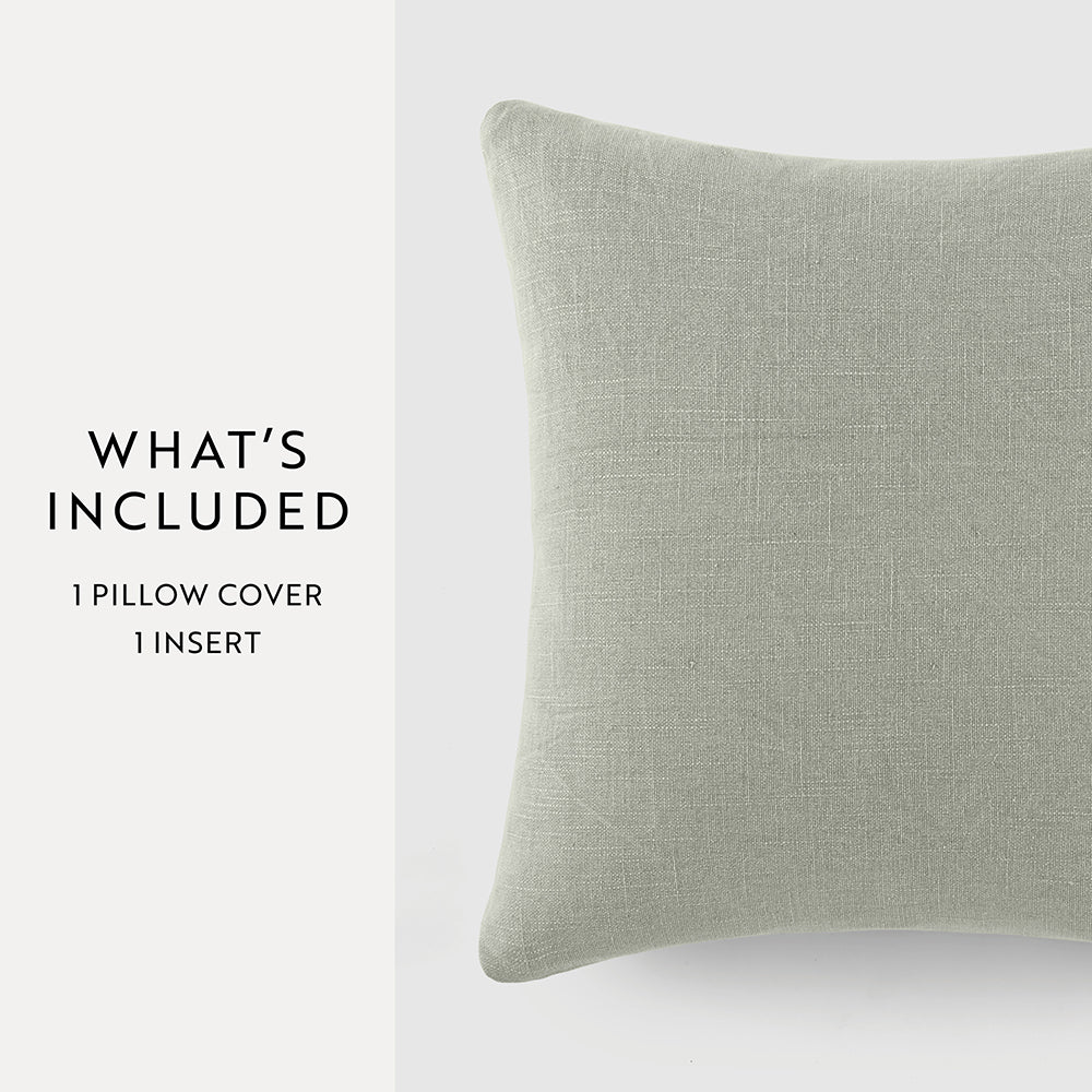 Stone Washed Décor Throw Pillow - Image 58