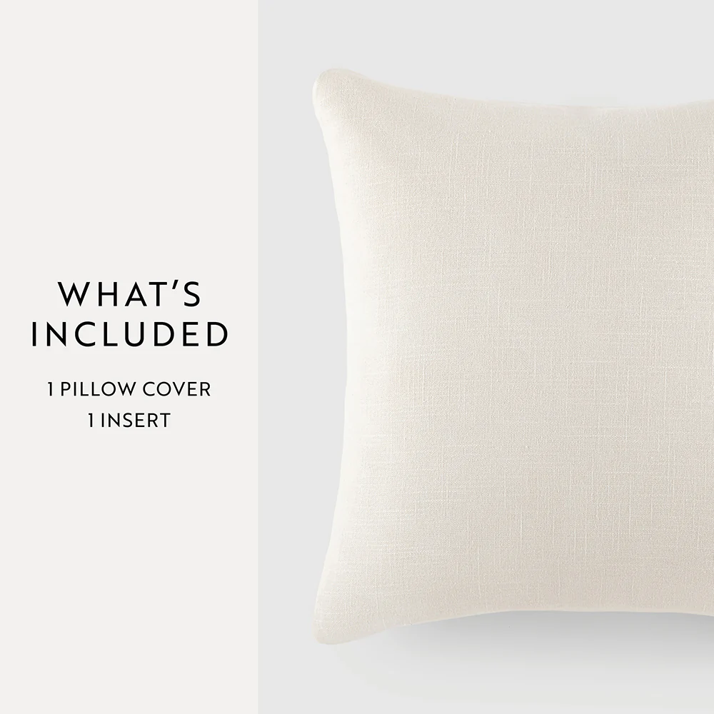 Stone Washed Décor Throw Pillow - Image 60