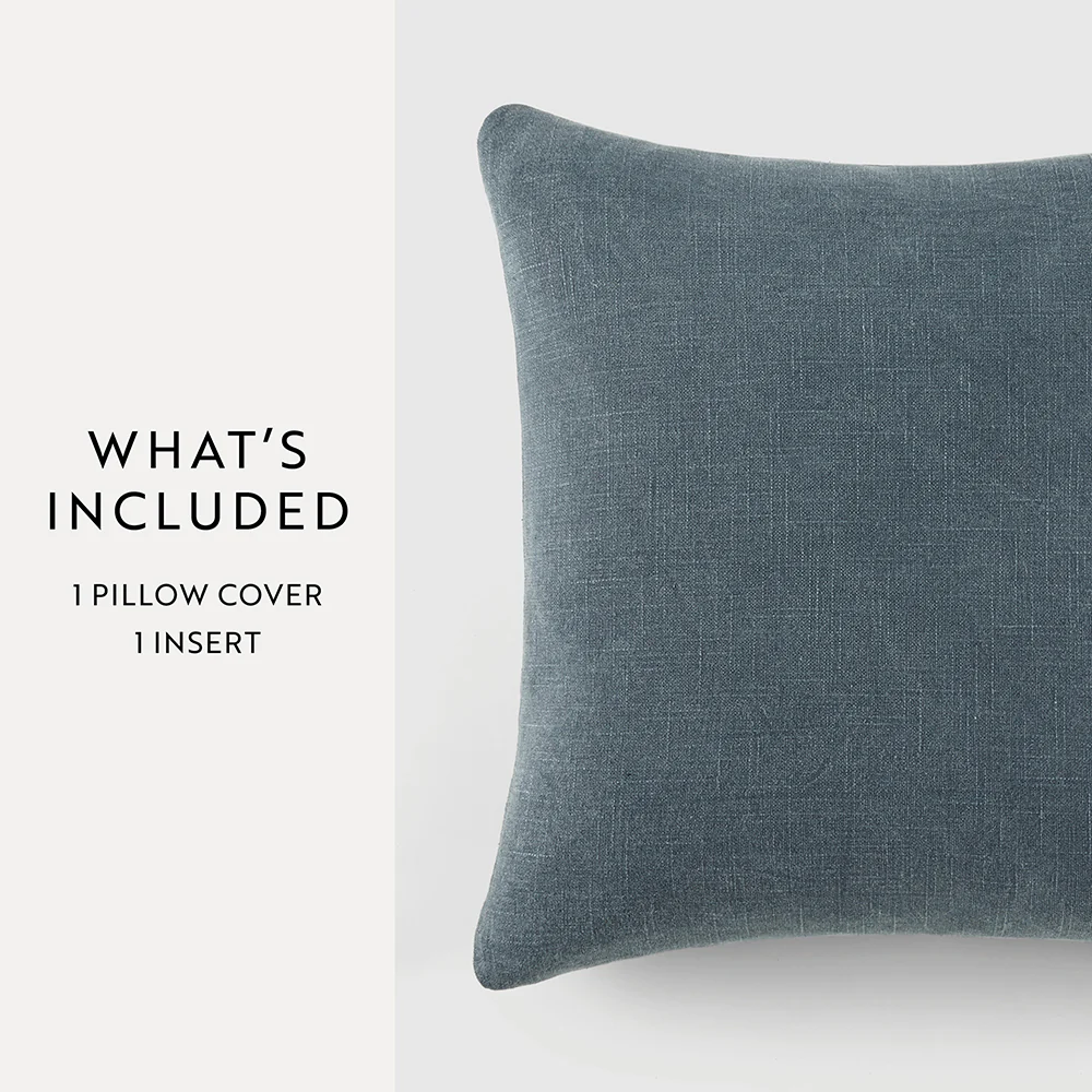 Stone Washed Décor Throw Pillow - Image 61