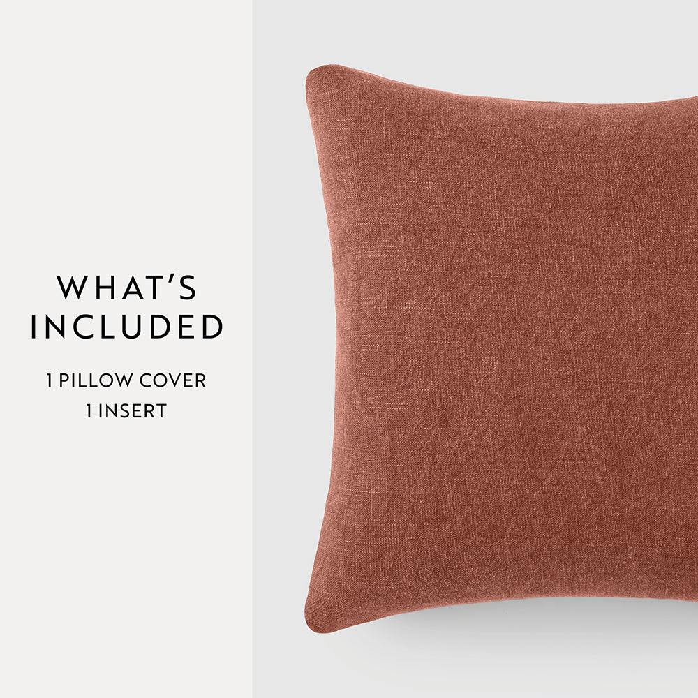 Stone Washed Décor Throw Pillow - Image 63