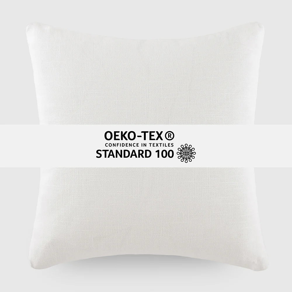 Stone Washed Décor Throw Pillow - Image 80
