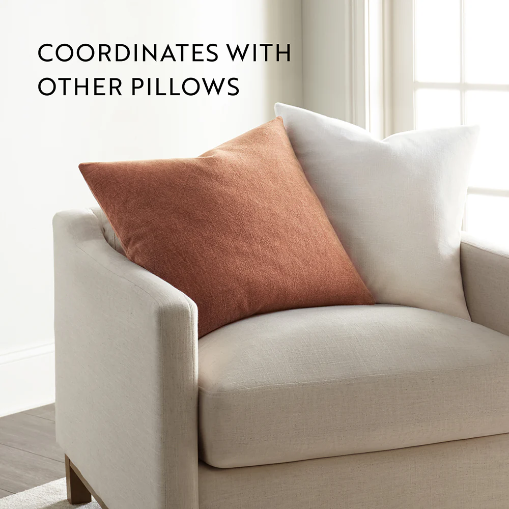 Stone Washed Décor Throw Pillow - Image 87