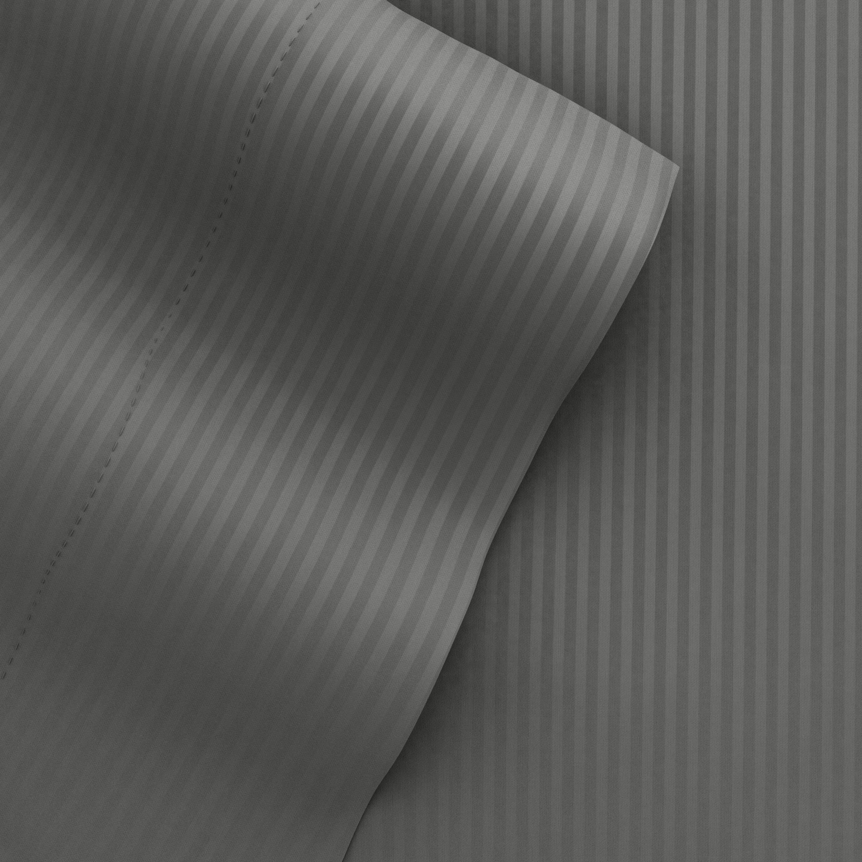 Striped Embossed 4-Piece Sheet Set - Sale - Image 10