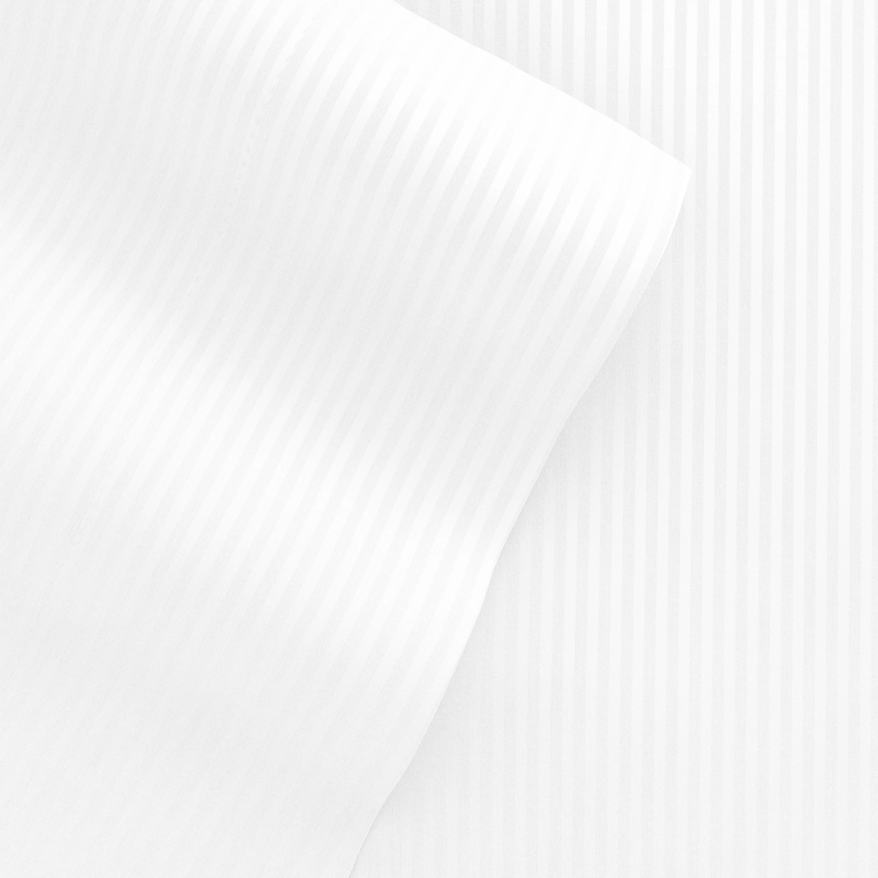 Striped Embossed 4-Piece Sheet Set - Sale - Image 9