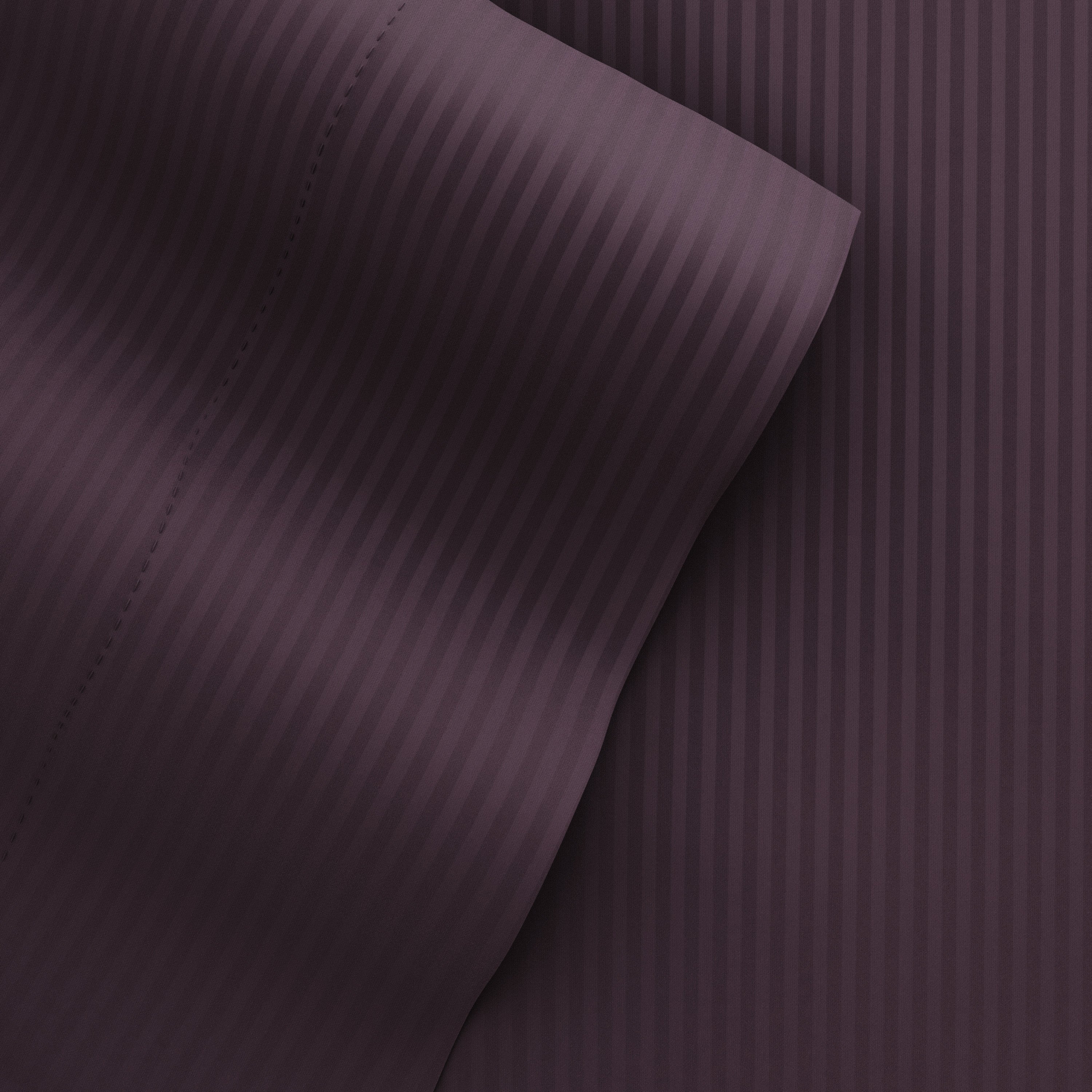 Striped Embossed 4-Piece Sheet Set Sale - Image 12