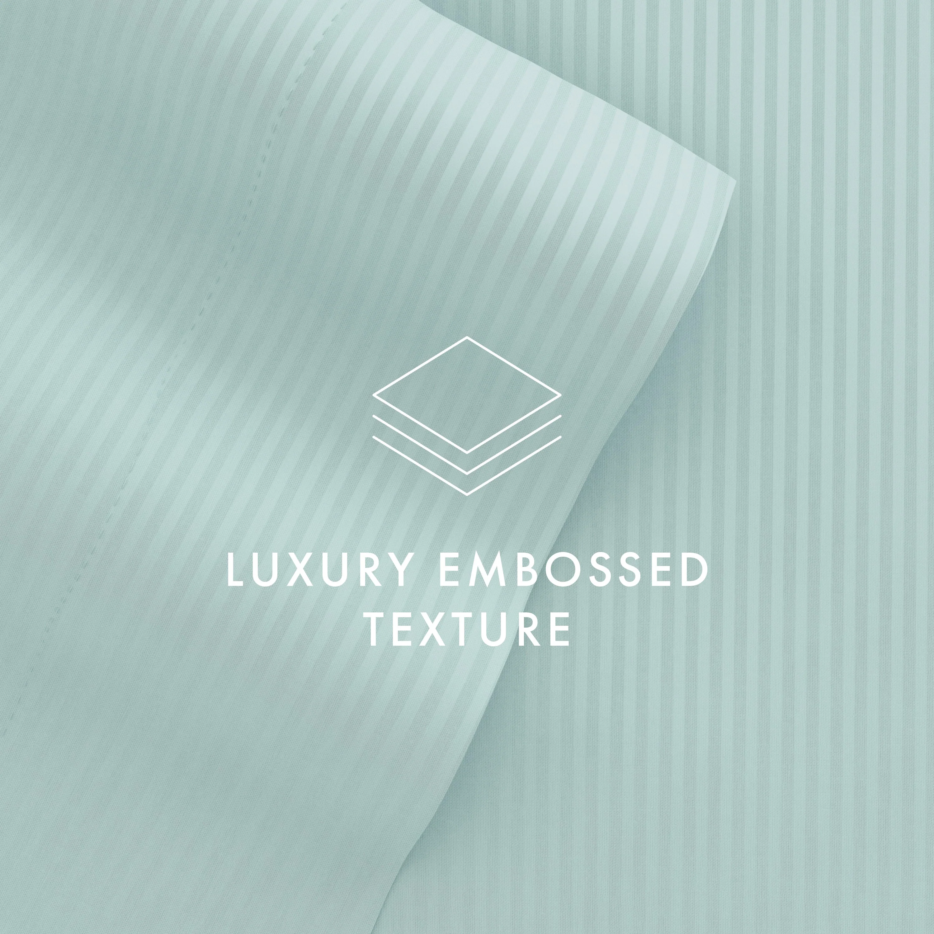 Striped Embossed 4-Piece Sheet Set Sale - Image 49