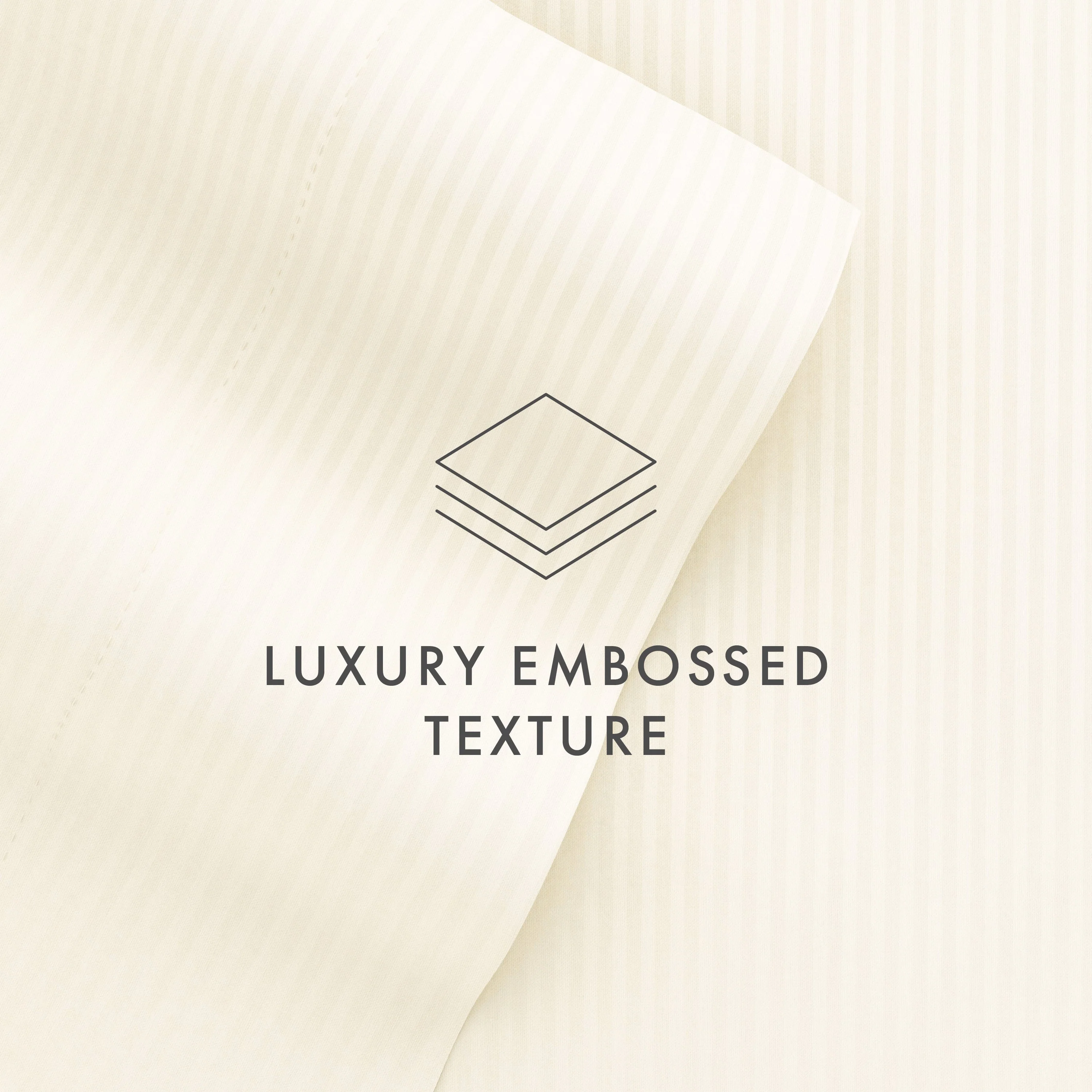 Striped Embossed 4-Piece Sheet Set Sale - Image 50