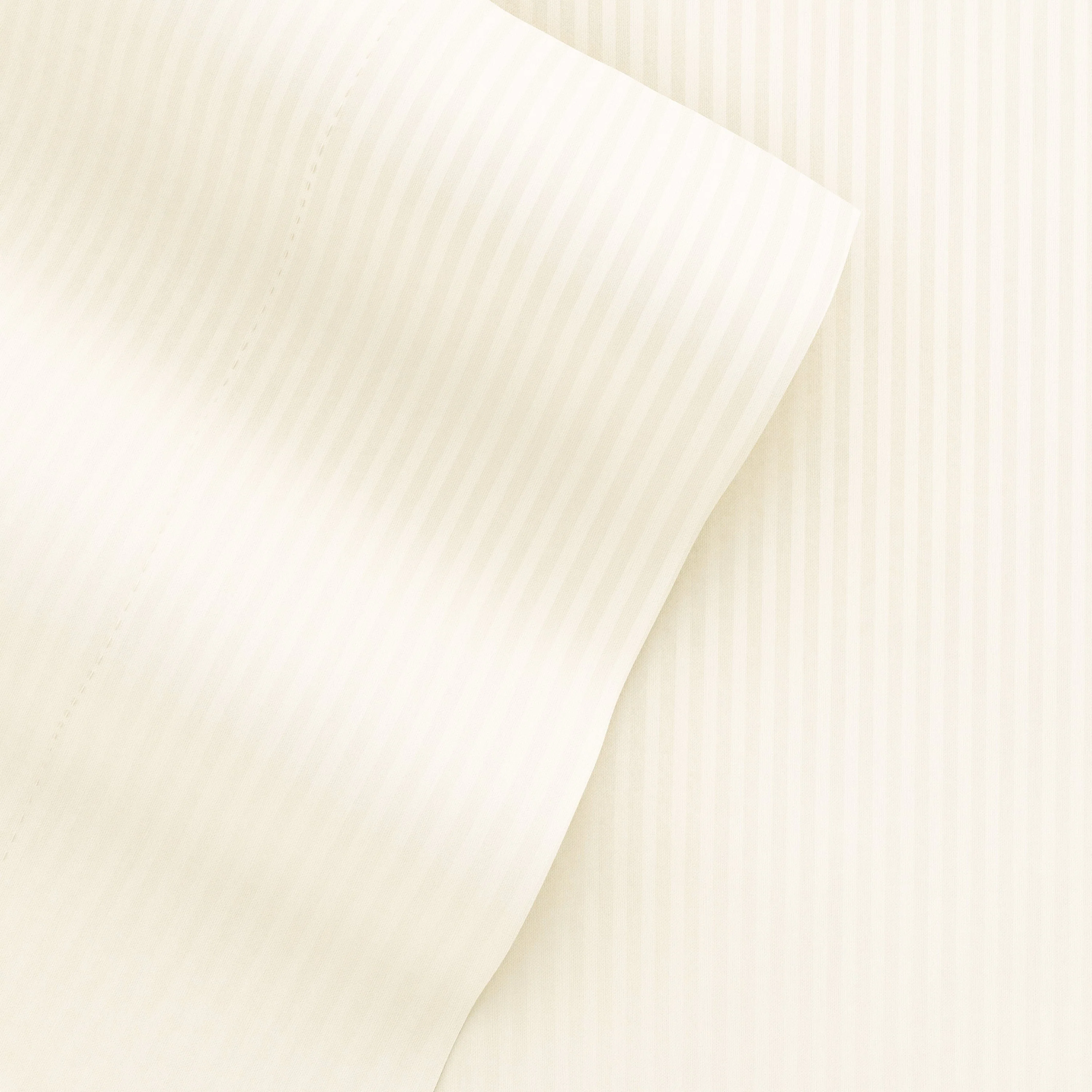 Striped Embossed 4-Piece Sheet Set Sale - Image 8