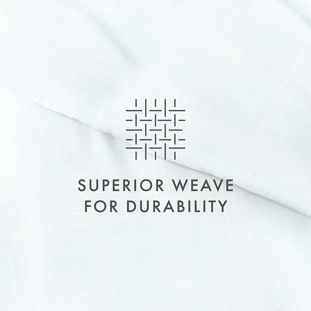 Thatch Pattern 3-Piece Duvet Cover Set - Image 40